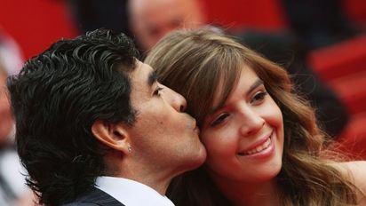 Dalma Maradona recordó a Diego a 8 meses de su muerte 