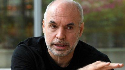Horacio Rodríguez Larreta está internado 