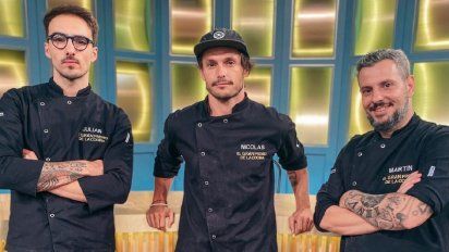 El Gran Premio de la Cocina: quedan solo tres participantes