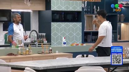 'Gran Hermano': ¿Qué pasó entre Martín Ku y Darío?