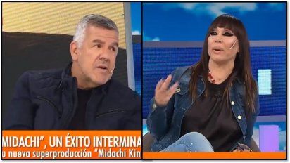 Moria le preguntó en vivo a Dady Brieva si será el nuevo conductor de Intrusos: ¿Qué le contestó?