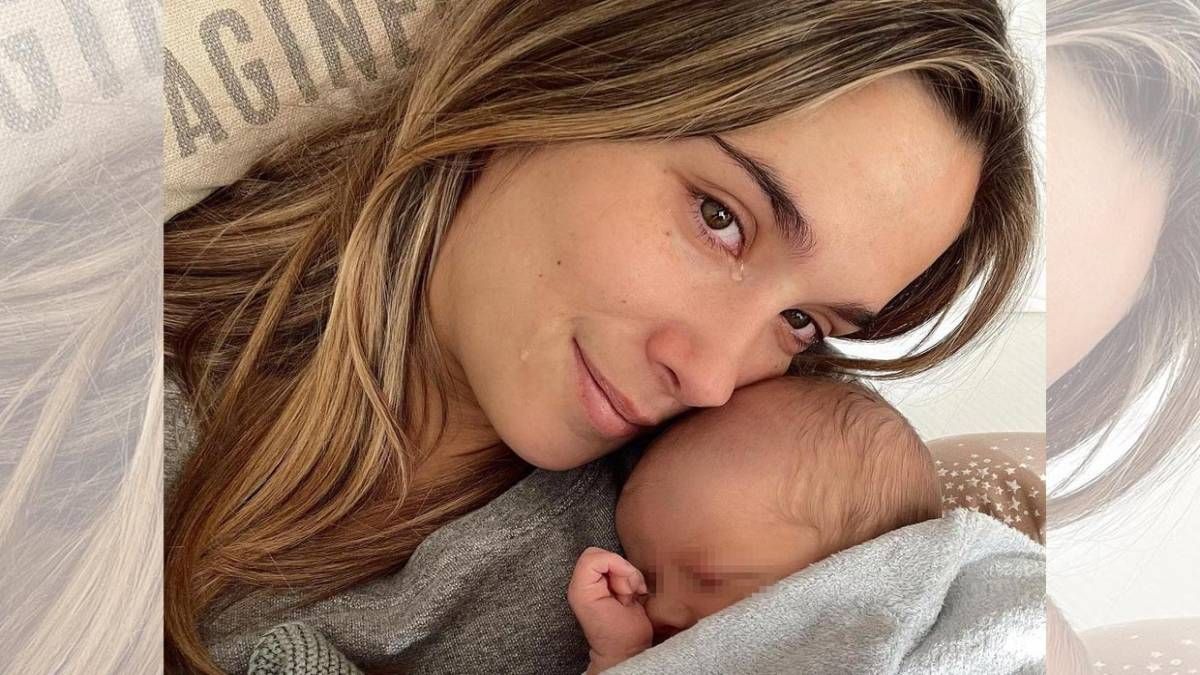 María Pombo ya es madre: Solamente quería que lo sacasen