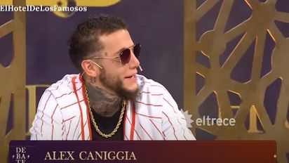 El controversial comentario de Alex Caniggia sobre Locho Loccisano: 