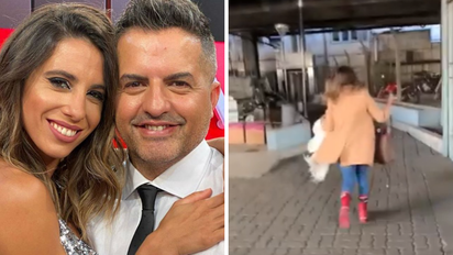 Cinthia Fernández llegó tarde a LAM por culpa de su ex