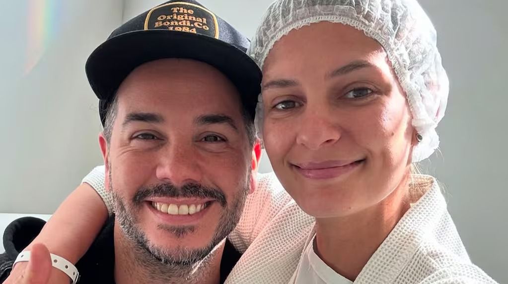 Nicolás Magaldi anunció el nacimiento de su hija Cata: la primera foto