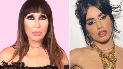 Moria Casán explica su relación con Lali Espósito tras su ausencia en el estreno de la serie de Netflix