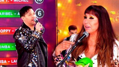 Moria Casán contundente ante la amenaza de renuncia de Pablito Ruiz del Cantando