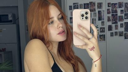 La reflexión de Coti Romero sobre su cuerpo: 