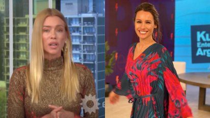 Nicole Neumann agradeció a Pampita por bancarla
