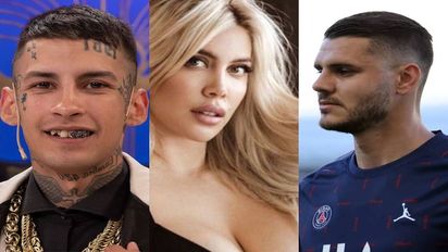 Aseguran que L-Gante está en un mal momento ante una posible reconciliación entre Wanda Nara y Mauro Icardi