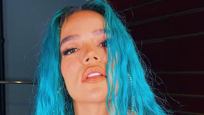 La doble de Karol G llegó a Bienvenidos a Bordo