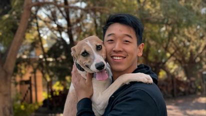 Así fue el reencuentro de Martín Ku de 'Gran Hermano' con Arturo