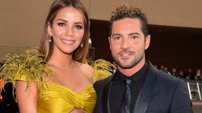 ¡por fin! asi es matteo, el hijo de david bisbal y rosanna zanetti