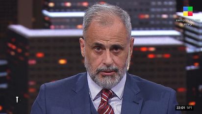 Jorge Rial renunció a TV Nostra en vivo