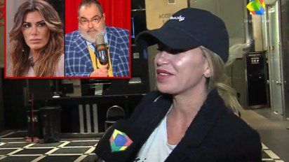 Florencia Peña bancó a De la Ve: ''Hablar de ese señor es perder tiempo, Lanata no representa nada bueno''