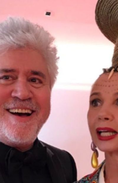 La actriz Victoria Abril dijo que a Pedró Almodóvar las actrices de 40 ya no le gustan La actriz Victoria Abril dijo que a Pedró Almodóvar las actrices de 40 ya no le gustan