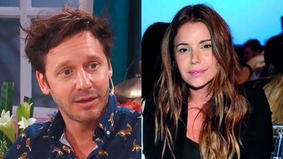 Benjamín Vicuña enojado por la versión de su noviazgo con Romina Pigretti