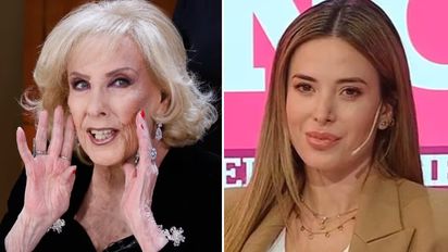 Mirtha Legrand recordó el insólito momento del diente de Jésica Cirio en su programa