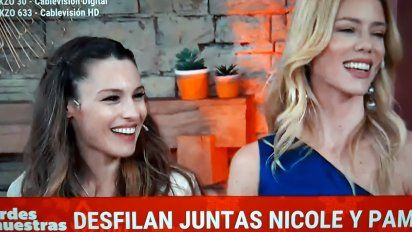 Después de hacer que toda la tele se pelee por ellas, Nicole y Pampita en una cumbre sin gracia pincharon el globo