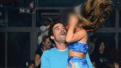 Ex de Nicolás Cabré le dedicó un mensaje a su hija Rufina
