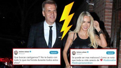 Luciana Salazar vuelve al ataque contra Redrado: 