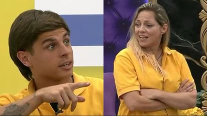 Gran Hermano: Tamara Paganini y Franco Zunino se cruzan por la comida tras sanción del Big