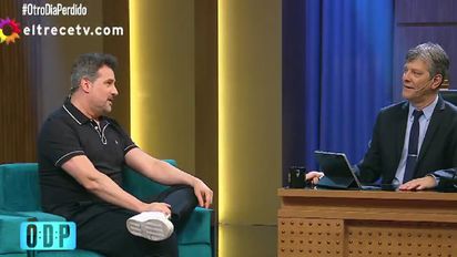 El divertido momento de José María Listorti y Mario Pergolini en 