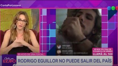 Valiente declaración de Verónica Lozano por el caso de Rodrigo Eguillor: 