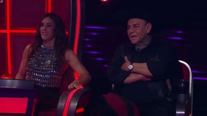 La Voz Argentina: qué dijo el Chaqueño Palavecino a los que lo acusaron de quedarse dormido