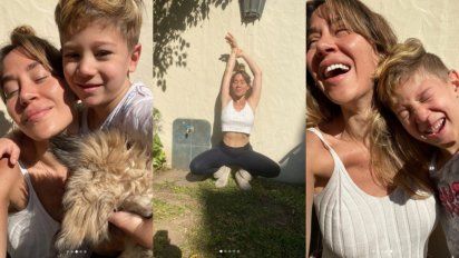 Jimena Barón entró al cuarto de Daniel Osvaldo y se llevó una gran sorpresa