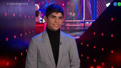 La Voz Argentina: Quién es Jaime Muñoz, el participante de 18 años que emocionó a todo el jurado