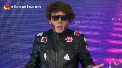 Bienvenidos a bordo: habló el imitador de Alex Caniggia