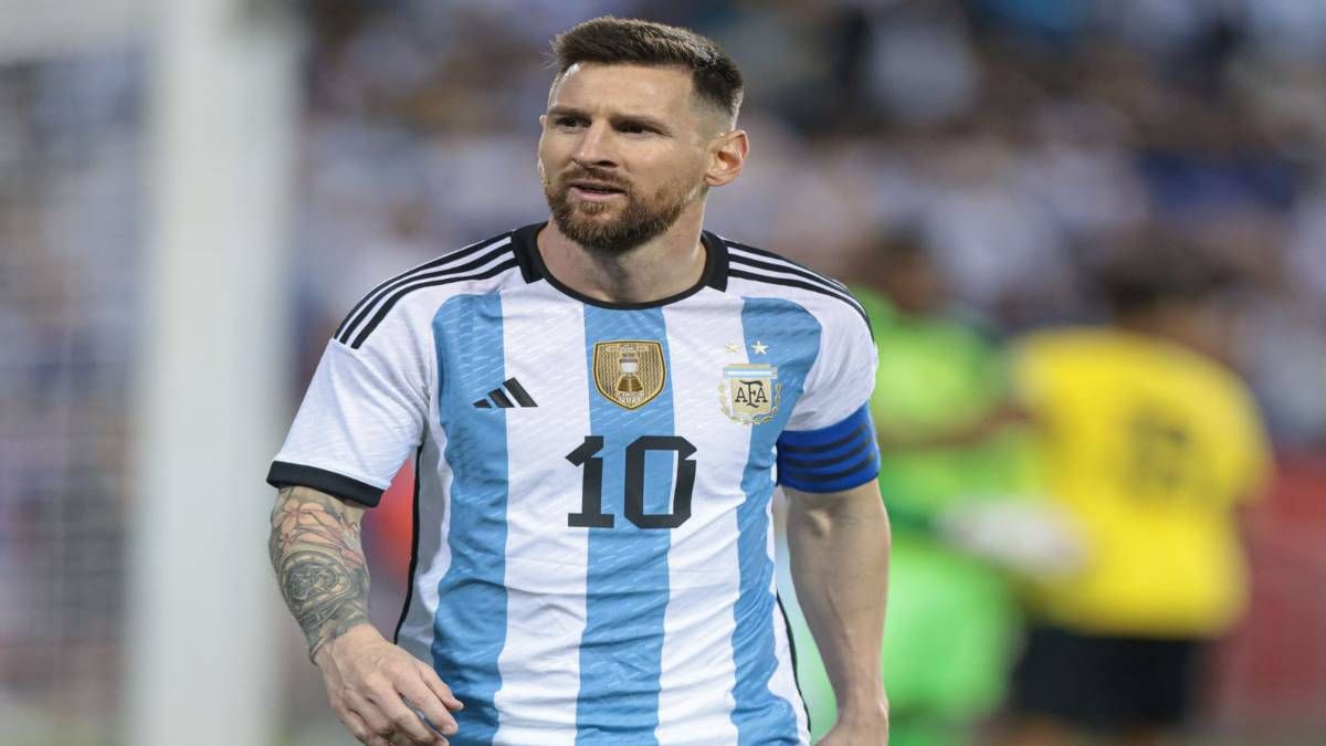 ¿Contra quién estalló Lionel Messi al finalizar el partido con Paises Bajos?