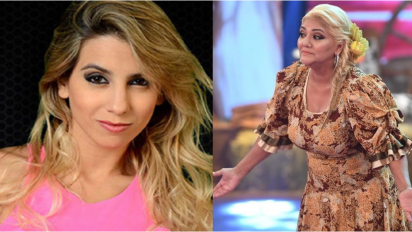 Cinthia Fernández, la enemiga pública de 