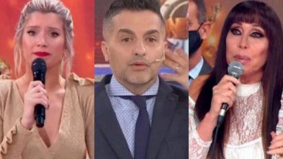 Ángel De Brito contó lo que pasó detrás de cámara durante la pelea de Moria y Laurita Fernández