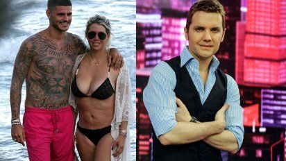 La dudosa defensa de Santiago del Moro a Wanda: la elogia pero le recuerda que tiene 