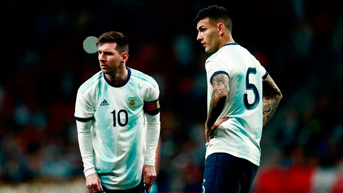 ¡Lo aclaman! Lionel Messi es deseado por Leandro Paredes