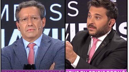Feroz cruce entre dos panelistas de Intratables: se dijeron de todo