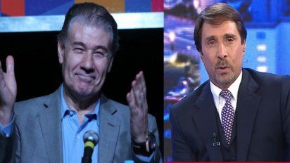 Feinmann desquiciado: insultó a Víctor Hugo Morales al aire