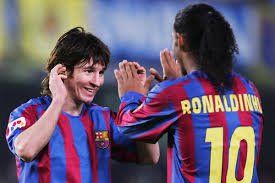 ¡Sentido! Lionel Messi y su pésame a Ronaldinho