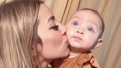 Tamara Báez contestó a sus haters: la acusan de no cuidar a su hija