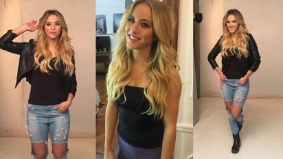 Flor Vigna crece como modelo y se aleja de los escándalos con Viciconte