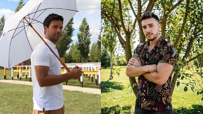 El Hotel de los Famosos: picante cruce entre el Chino Leunis y Martín Salwe