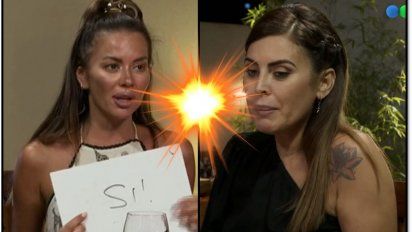 Tensión, acusaciones y trapitos al sol entre Karina Jelinek y Silvina Luna 