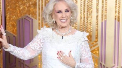 Así será el regreso de Mirtha Legrand a la televisión