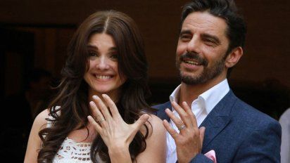 Araceli González hizo bailar por primera vez a Fabián Mazzei