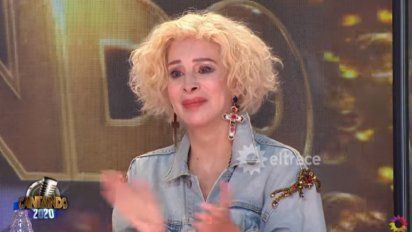 Nacha Guevara se soltó a llorar tras el performance de Ángela Leiva y Brian Lanzelotta