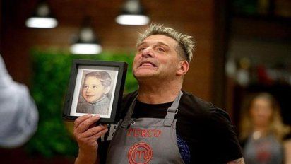 El Turco García conmovió a todos en Masterchef Celebrity