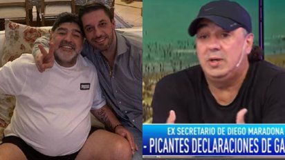 El exsecretario de Diego Maradona apuntó contra Matías Morla