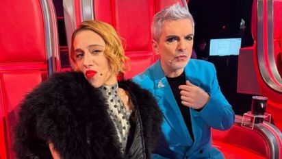 ¿Quién es el co coach que acompaña a Miranda en La Voz Argentina 2025?